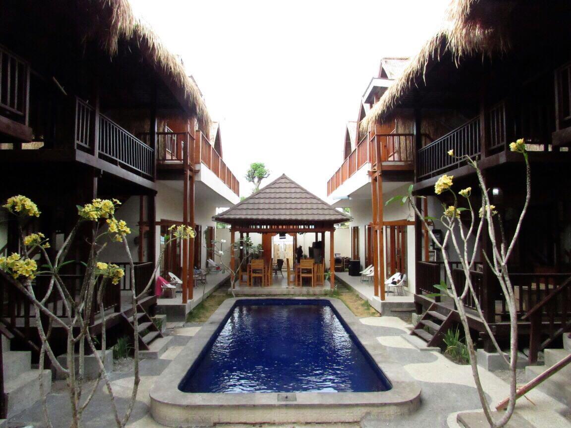 Hotel Gili Desa Gili Trawangan Exterior foto